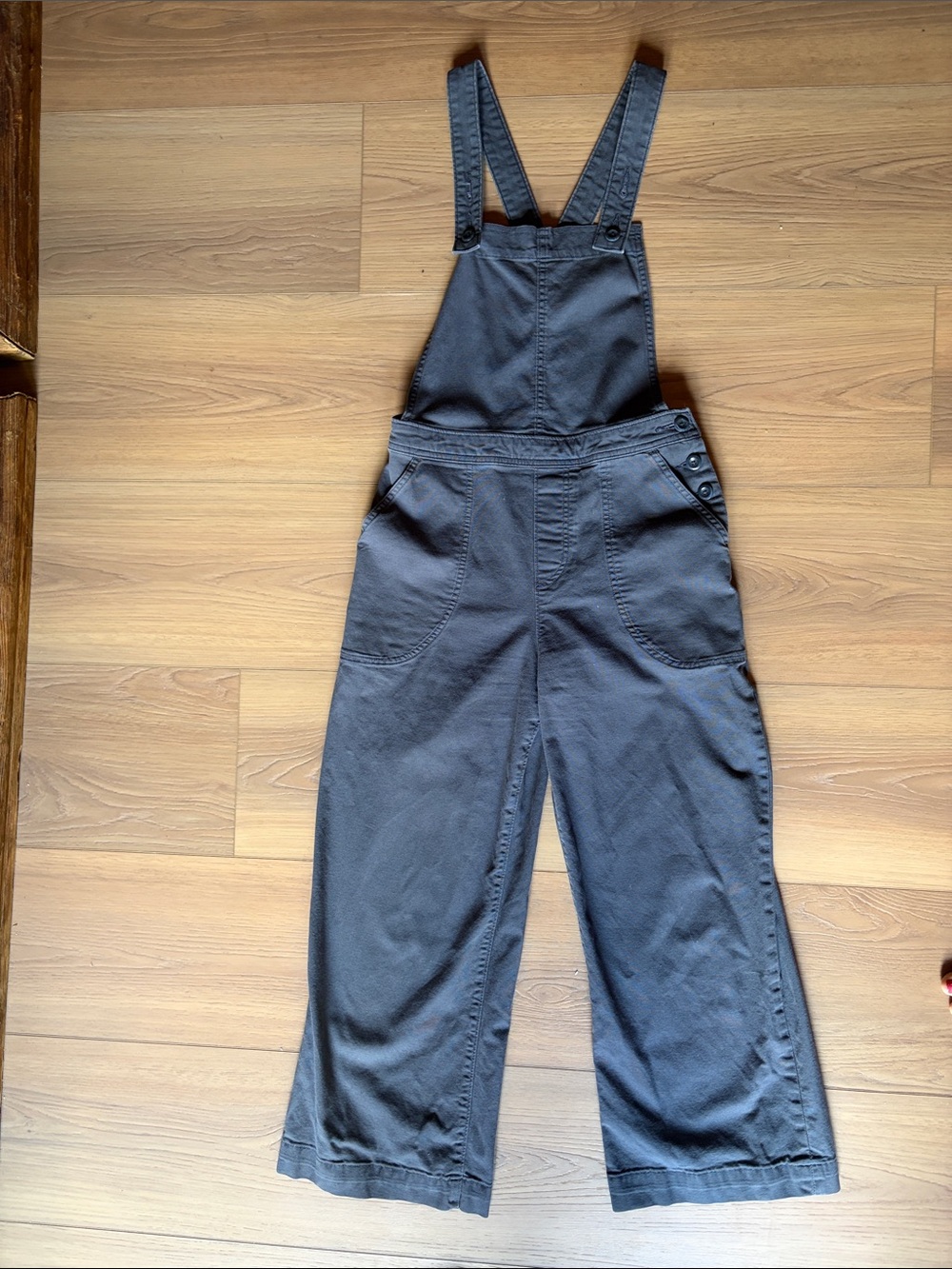 Patagonia Charcoal Grey Overalls